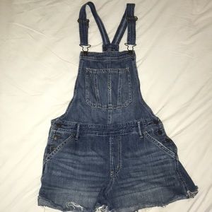Overall Shorts